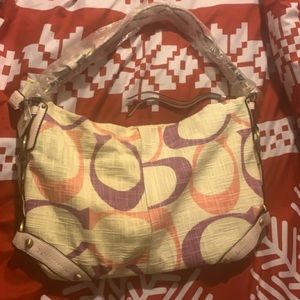 Coach shoulder bag